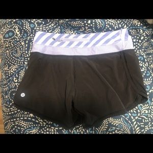 Lululemon Size 4 black shorts